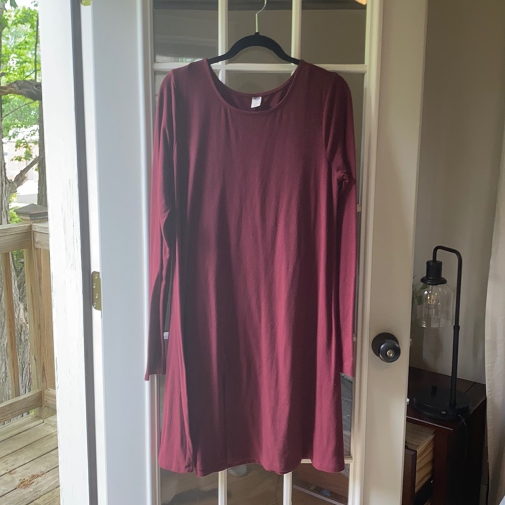 Large swing dress